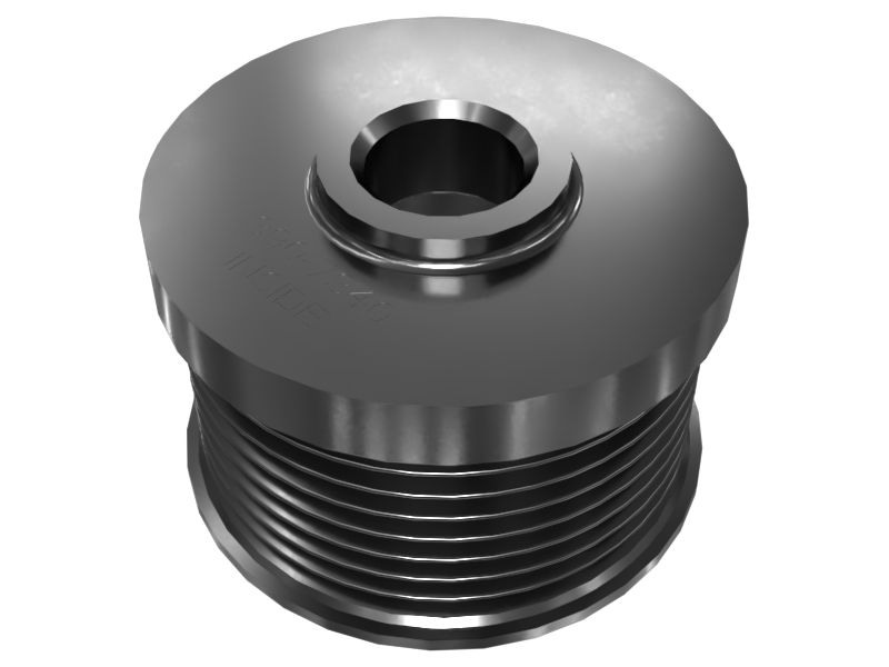 Шкив генератора переменного тока с 8 канавками