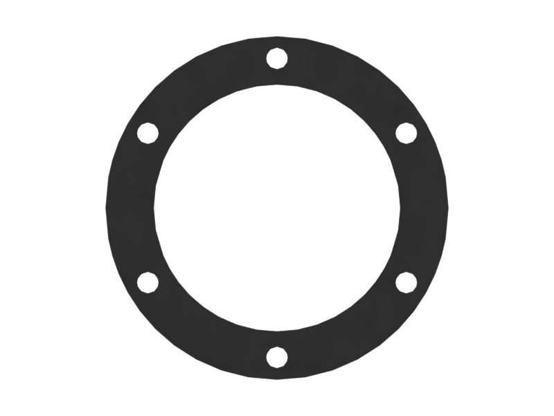 Прокладка водоводов блока цилиндров двигателя толщиной 0,8 мм