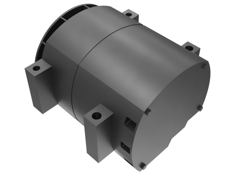 Генератор переменного тока напряжением 24 вольта