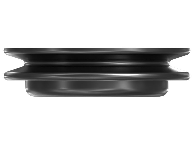 Приводной шкив с клиновым ремнем