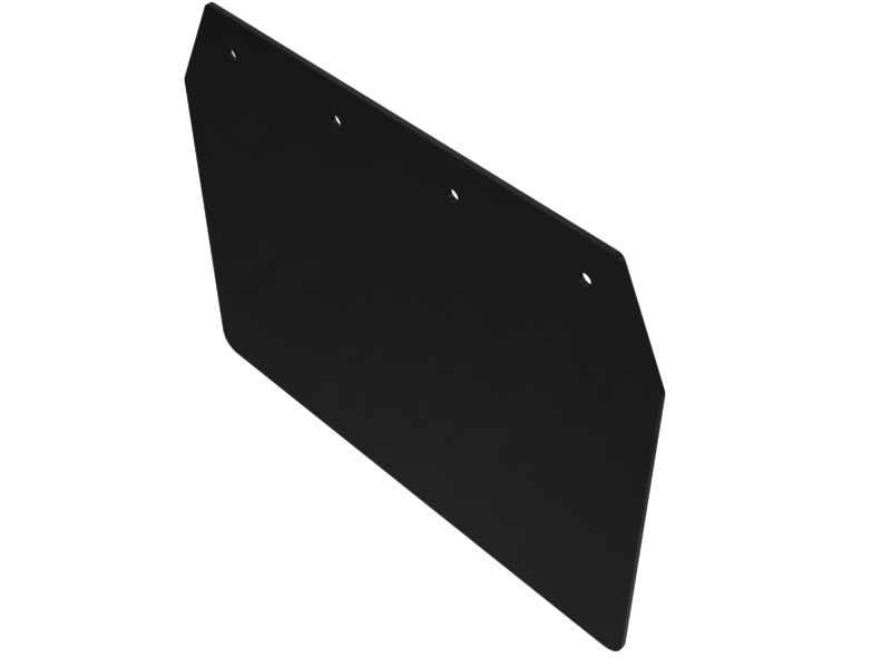 Брызговик из резины и волокна толщиной 6,4 мм