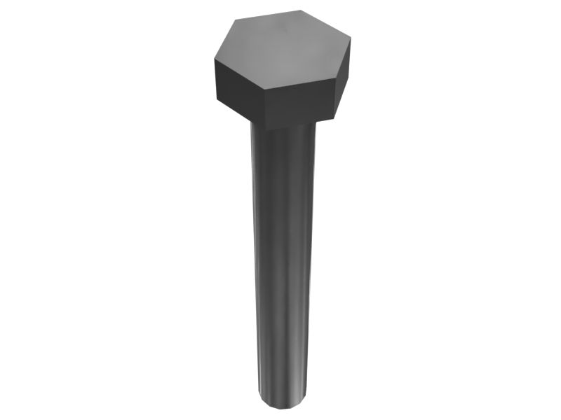 Болт с шестигранной головкой M6-1 x 45 мм