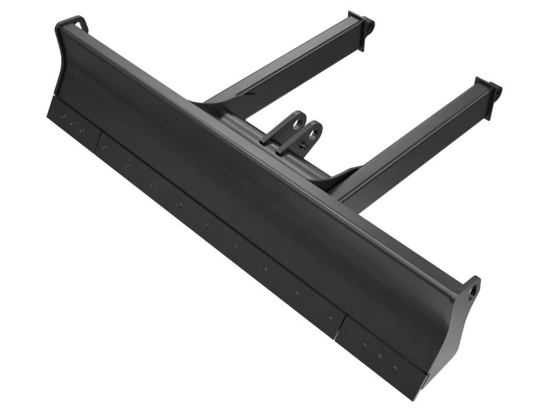 Прямой отвал и кромка