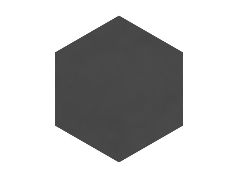 Болт с шестигранной головкой M6-1 x 45 мм