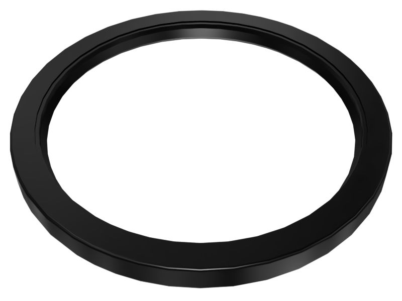 Манжетное уплотнение вала диаметром 140 мм