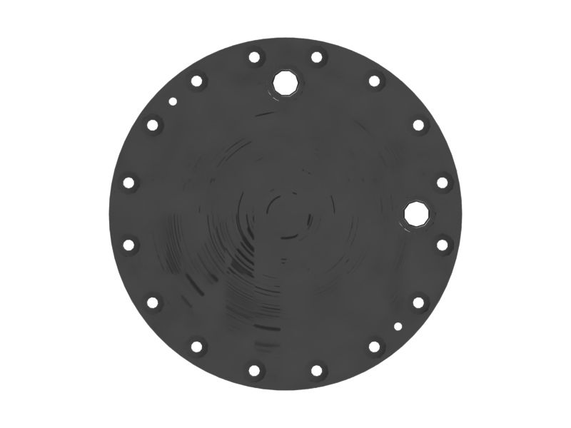 Крышка бортового редуктора 442,00 мм по внешнему диаметру