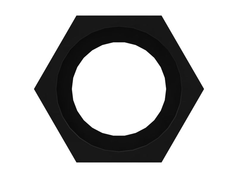 Трубная гайка 17,54 мм для раструбного соединения труб