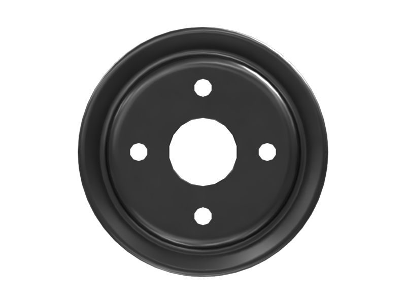 Приводной шкив с клиновым ремнем