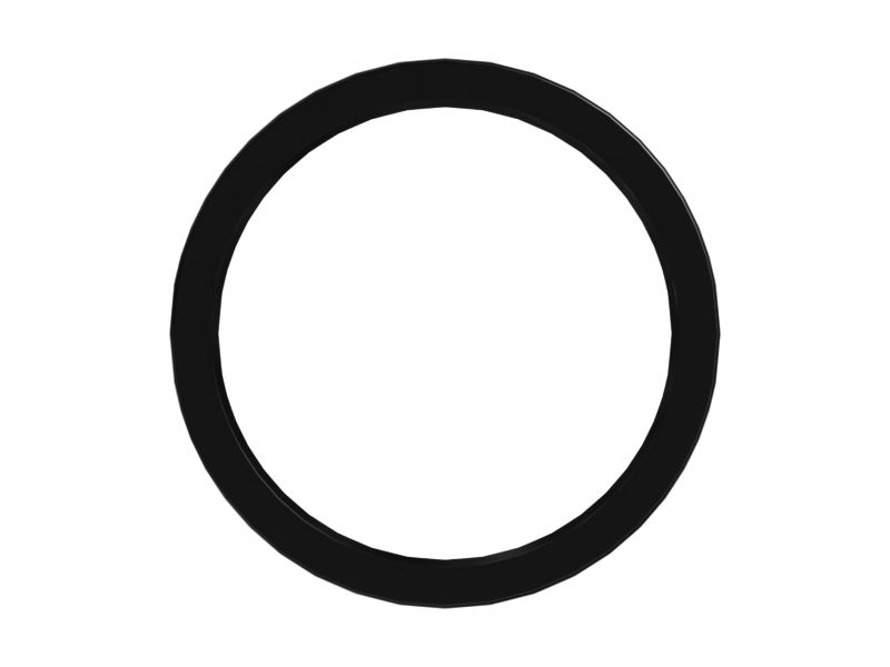 Манжетное уплотнение вала диаметром 140 мм