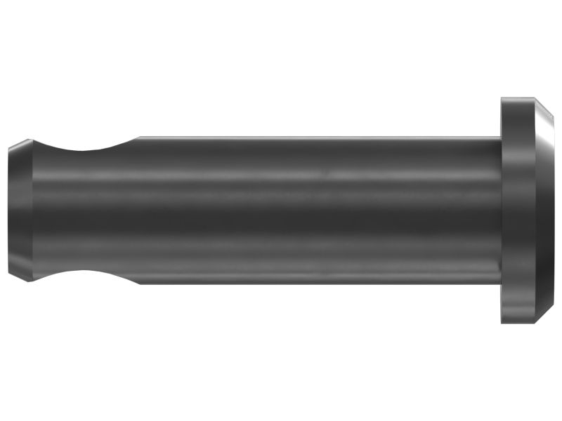 Шплинтуемый штифт с поперечным отверстием, длина 22,82 мм