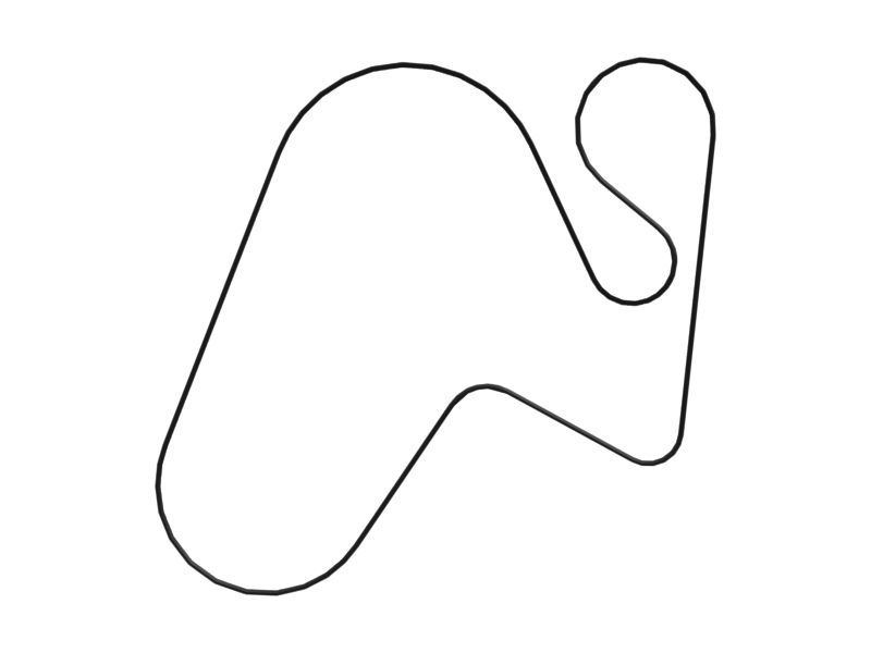 Поликлиновый ремень длиной 2173 мм