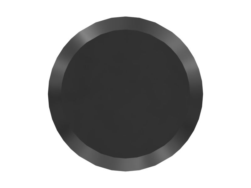 Шплинтуемый штифт с поперечным отверстием, длина 22,82 мм