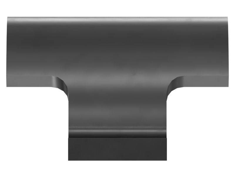 Стальной зажим для одной трубки диаметром 23,75 мм