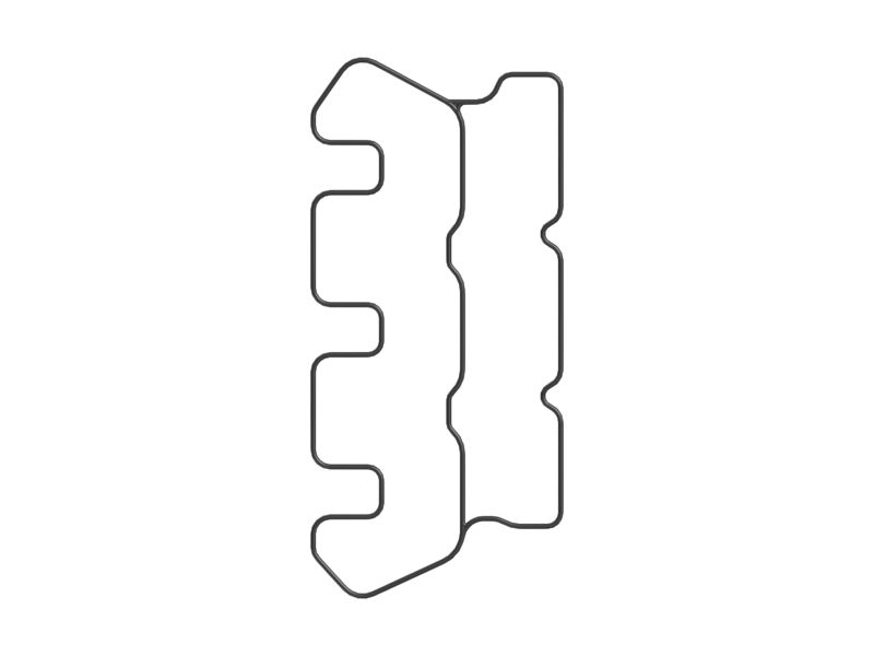 Прокладка кронштейна