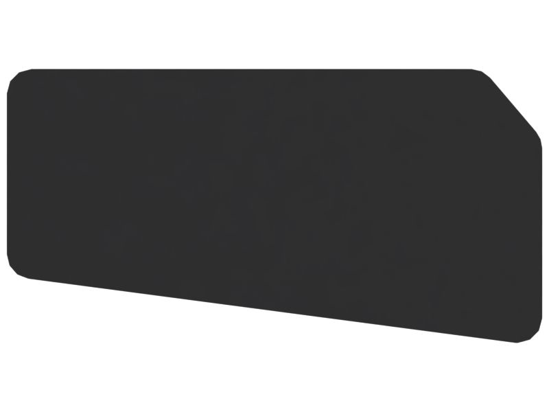 Идентификационная наклейка длиной 545,3 мм