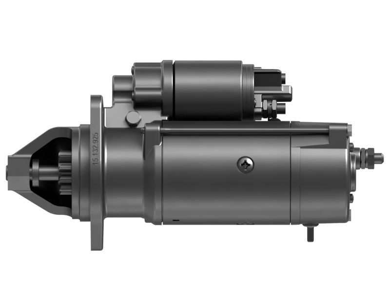 Электрический пусковой двигатель мощностью 4 кВт