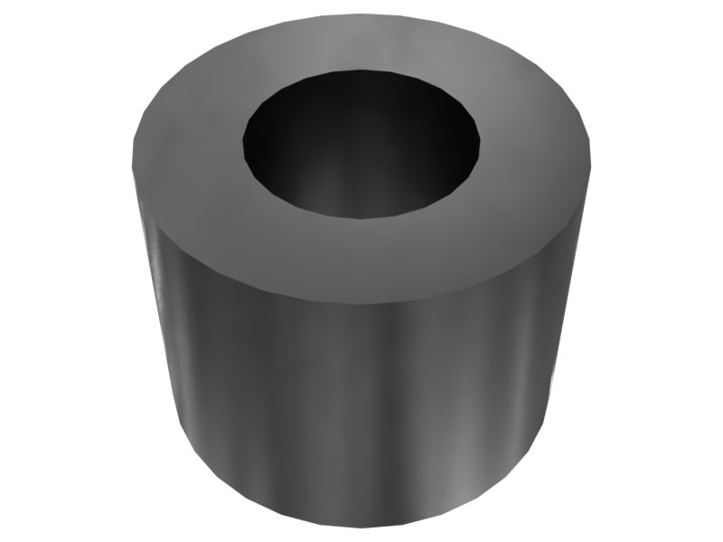 Стальная проставка с внутренним диаметром 6,8 мм