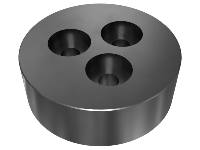 Пластина удерживающая штифта соединения ковша толщиной 67,5 мм