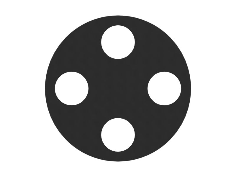 Стальная регулировочная прокладка толщиной 0,5 мм