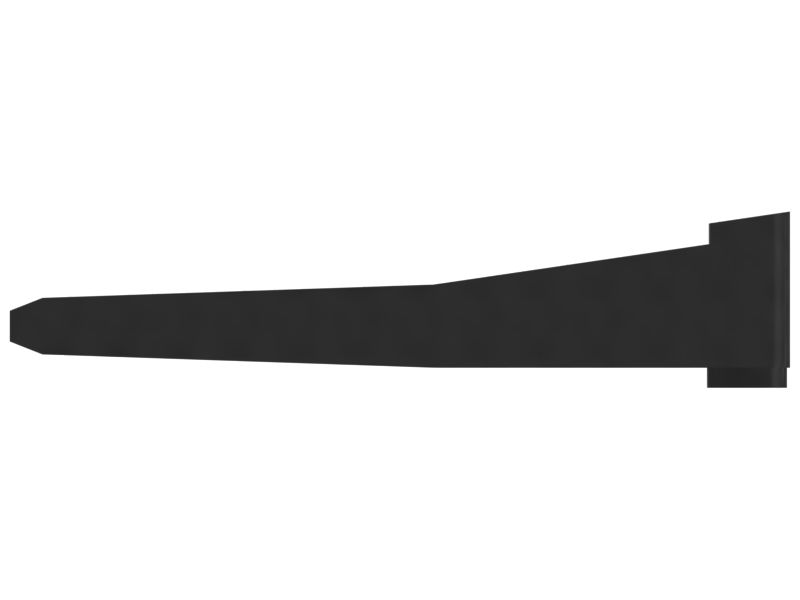 Зуб шнека длиной 86,50 мм