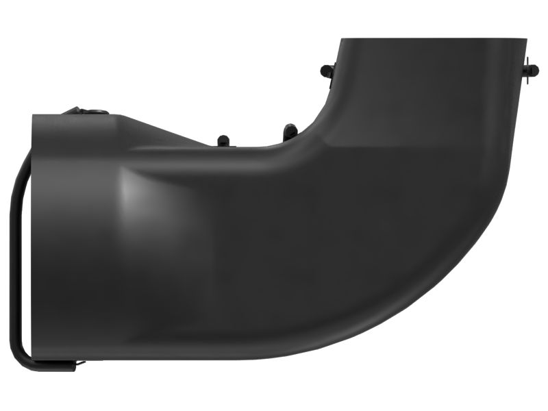 Теплозащитный экран глушителя