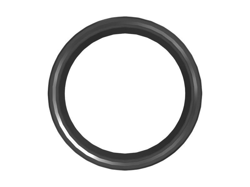 Штифтовое уплотнение внутреннего диаметра 50 мм