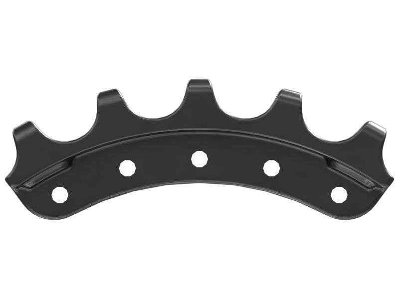 Сегмент ведущего колеса гусеницы