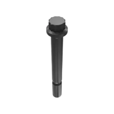 7N-2405: 9/16-18 Gänga 124 mm Lång Bult