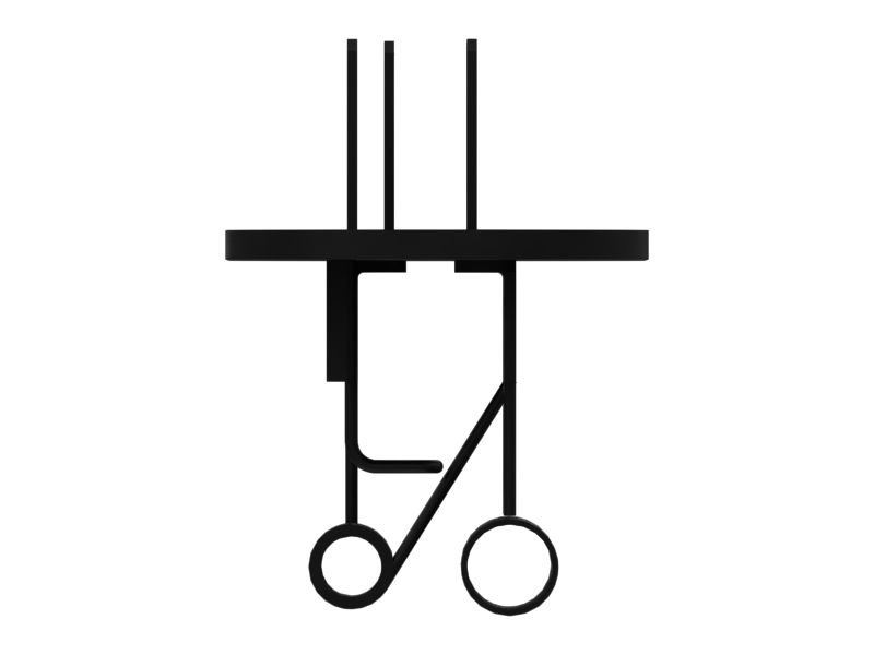 Резистор в сборе