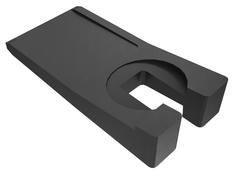 Зуб шнека длиной 86,50 мм