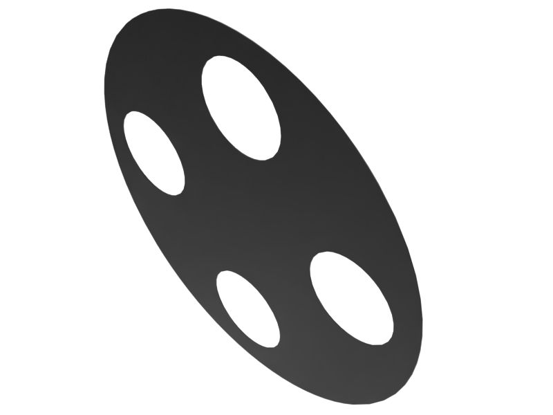 Стальная регулировочная прокладка толщиной 0,12 мм