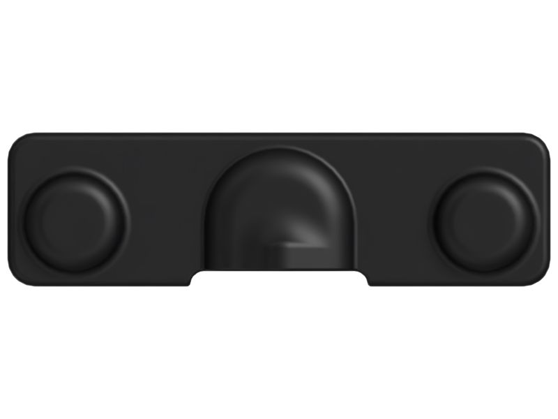 Крышка защелки капота