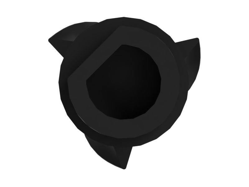 Зуб шнекового бура, длина 196,9 мм