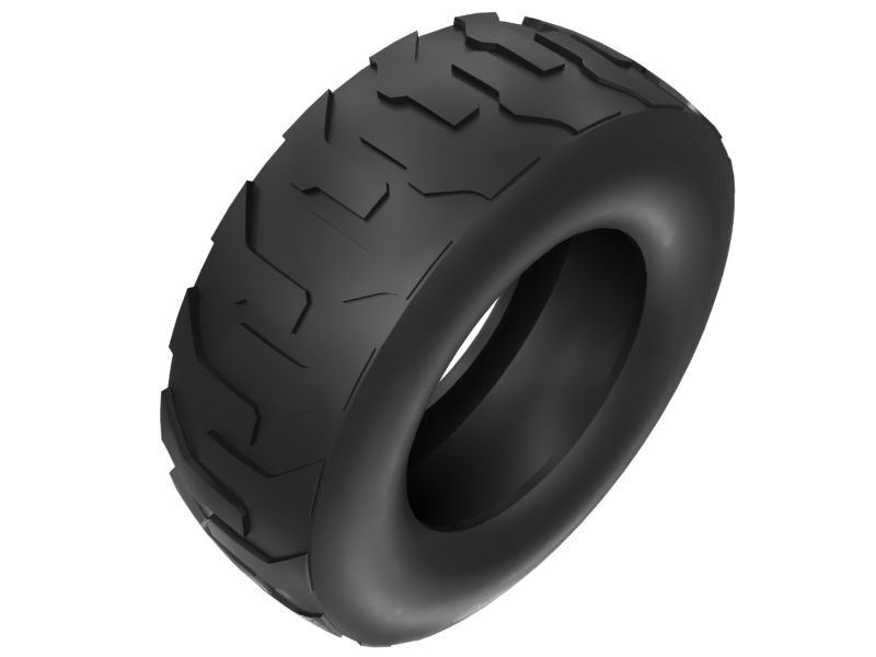 Бескамерная шина (8-слойная)