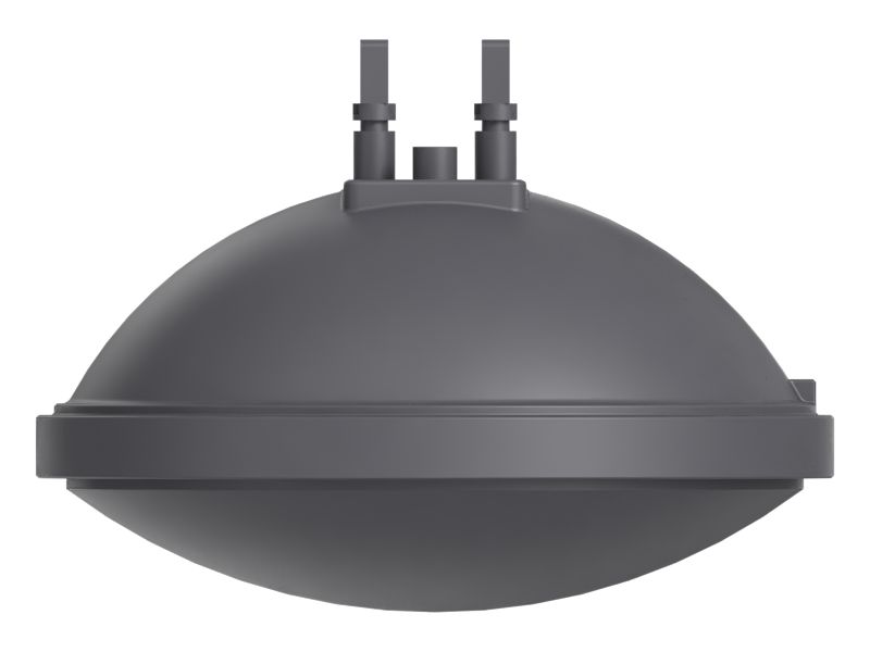 Герметичный агрегат — галогенный прожекторный фонарь 9 Вт