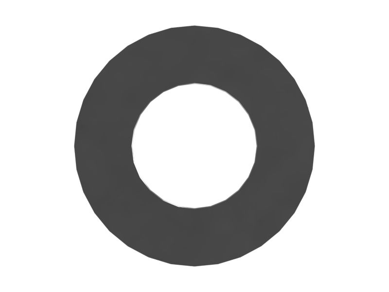 Стальная проставка с внутренним диаметром 6,8 мм