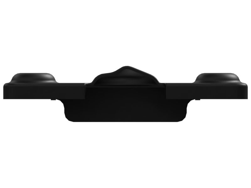 Крышка защелки капота