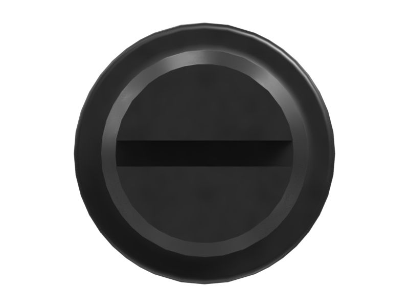 Регулировочный винт коромысла форсунки M12X1,25