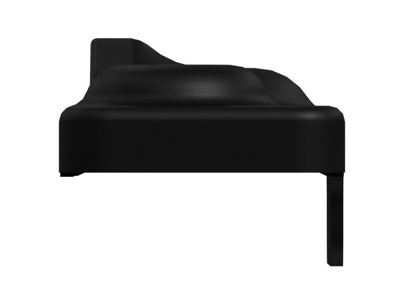 Крышка защелки капота