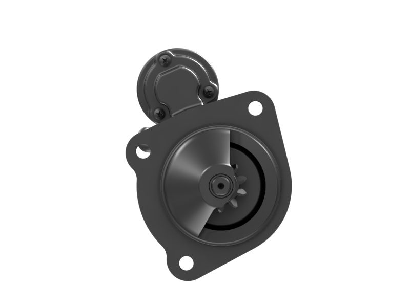 Электрический пусковой двигатель мощностью 4 кВт