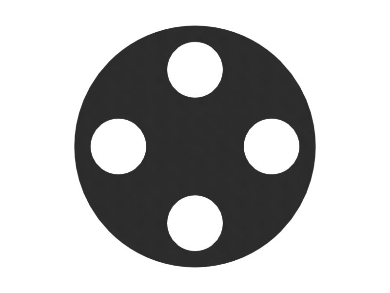 Стальная регулировочная прокладка толщиной 0,12 мм