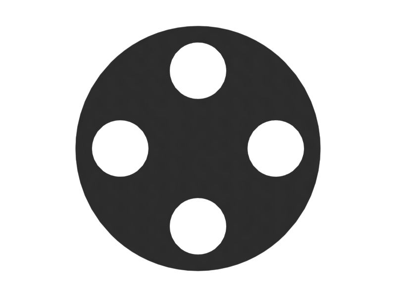 Стальная прокладка толщиной 0,18 мм