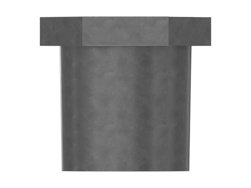 Прямой переходник длиной 29,70 мм