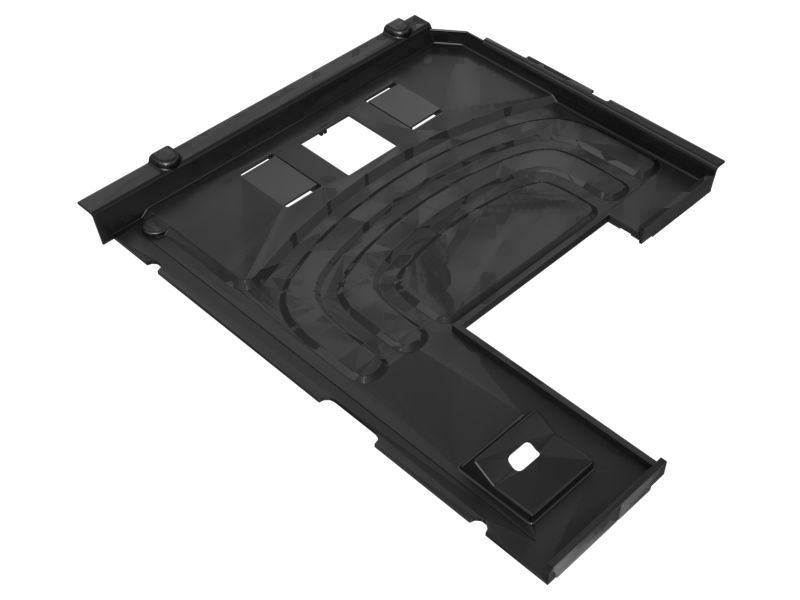 Напольный коврик для кабины оператора