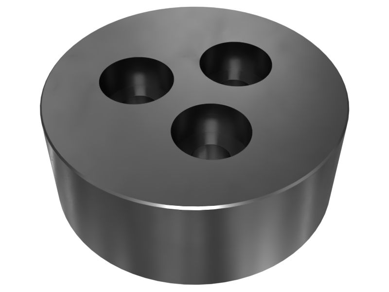 Опорная пластина рычажного механизма ковша