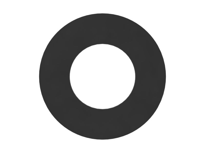 Стальная бобышка с внутренним диаметром 0,391 дюйма