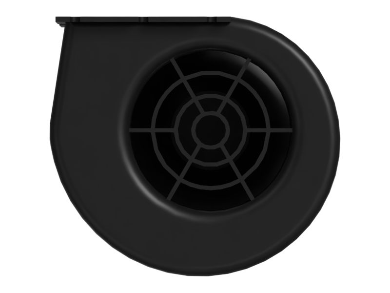 Двигатель воздуходувки с двойным уплотнением