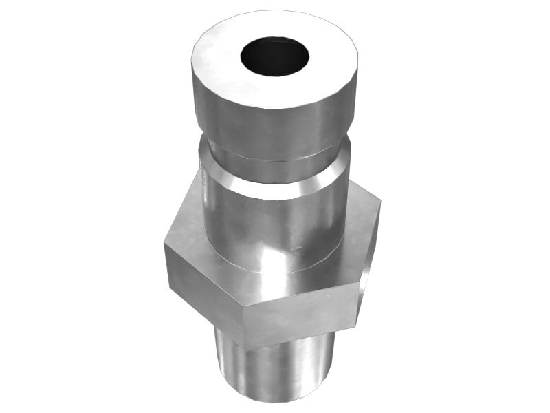 Быстроразъемный штуцер