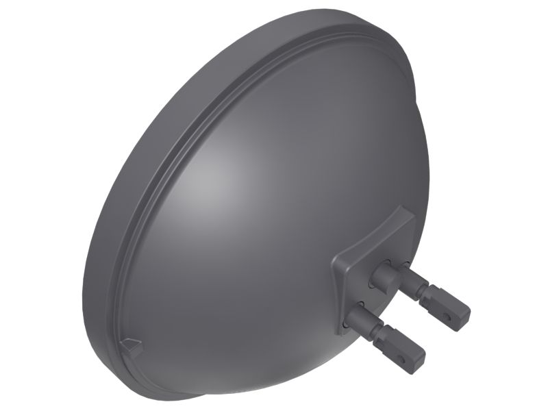 Герметичный агрегат — галогенный прожекторный фонарь 9 Вт