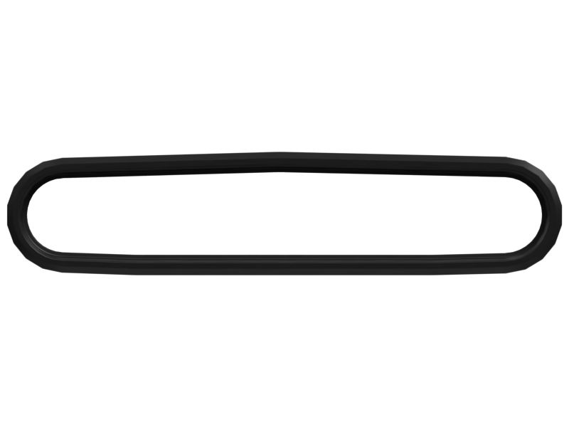 Резиновая гусеничная лента премиум-класса — 300 мм (11,8")